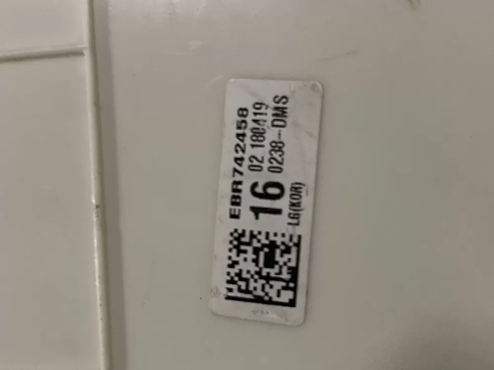 LG EBR74245816 Dryer Main Control Board AZ26658 | WMV311