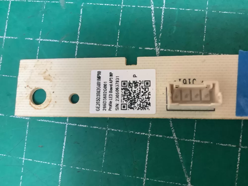 GE 265D3602G001 Dishwasher Control Board Panel AZ227151 | AR2512