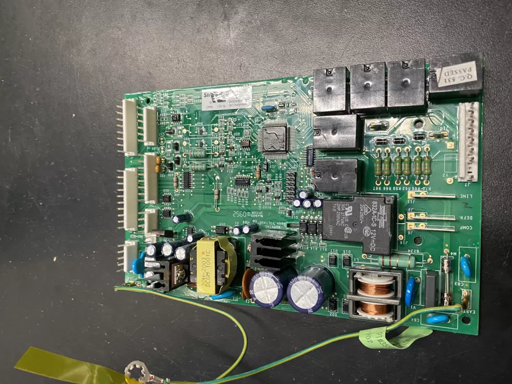 GE WR55X10956 WR55X10697 EBX1069P005 Refrigerator Control Board AZ23128 | BK1375