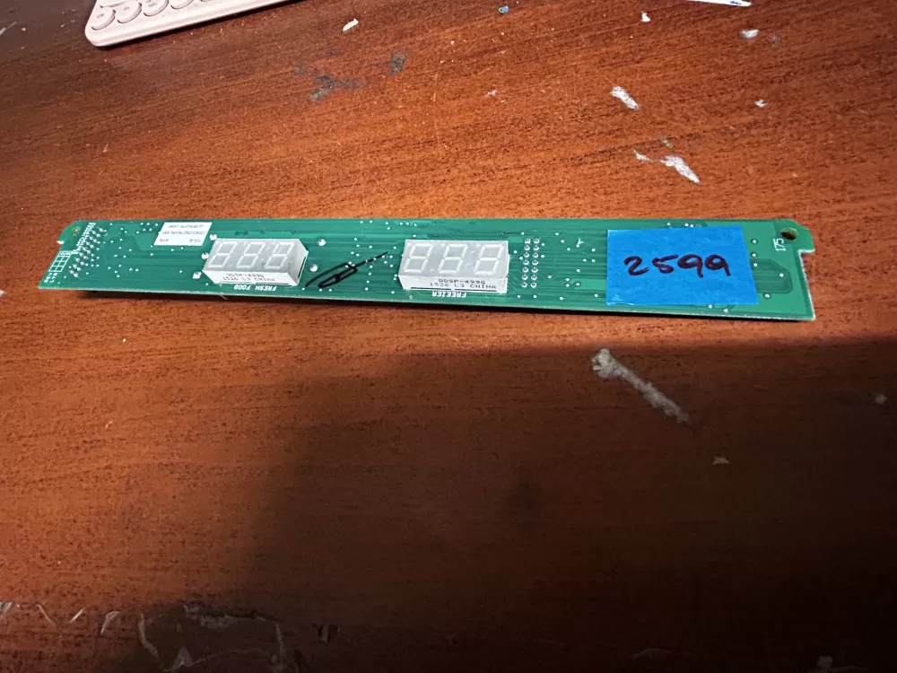 GE 200D1028G021 WR55X11164 Refrigerator Board AZ184956 | GL2599