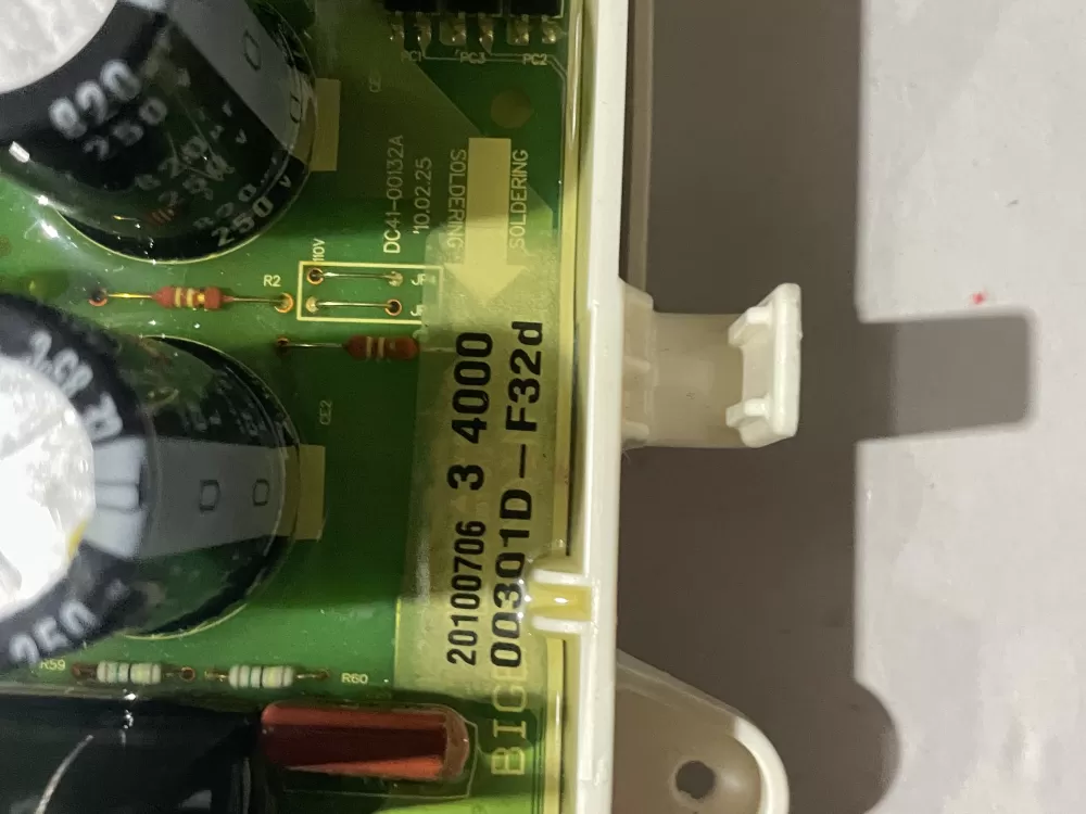 Samsung  DC41-00132A Washer Control Board AZ201348 | Wmv668