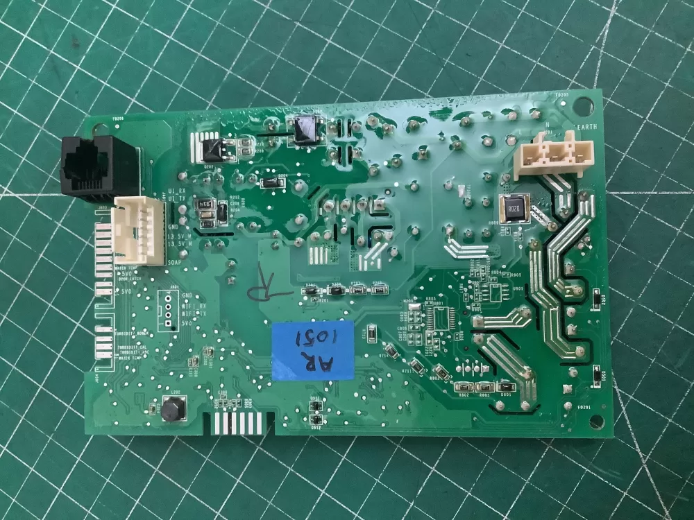 GE 265D4225G100 Dishwasher Control Board AZ218588 | AR1051
