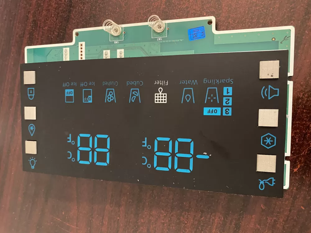 Samsung DA92 00649A Refrigerator Control Board Dispenser AZ34432 | BK1703