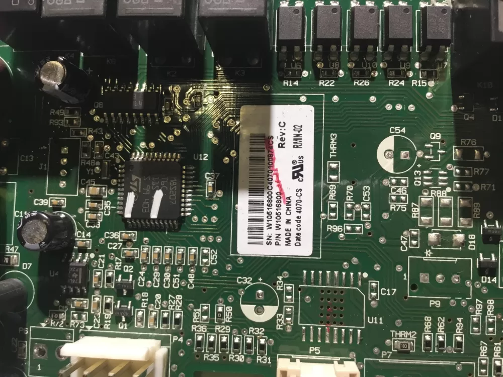 Whirlpool Maytag Kenmore W10516800 Refrigerator Control Board AZ37629 | NR1409