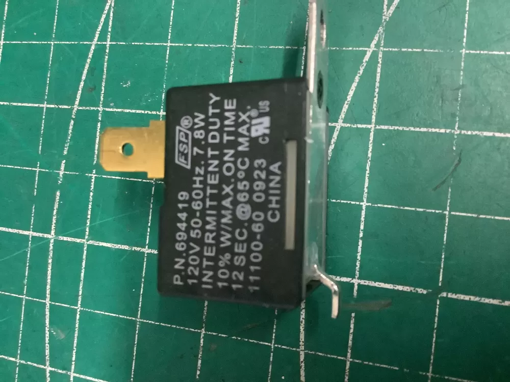 Whirlpool 694419 WP694419 Dryer Buzzer AZ205644 | SL119