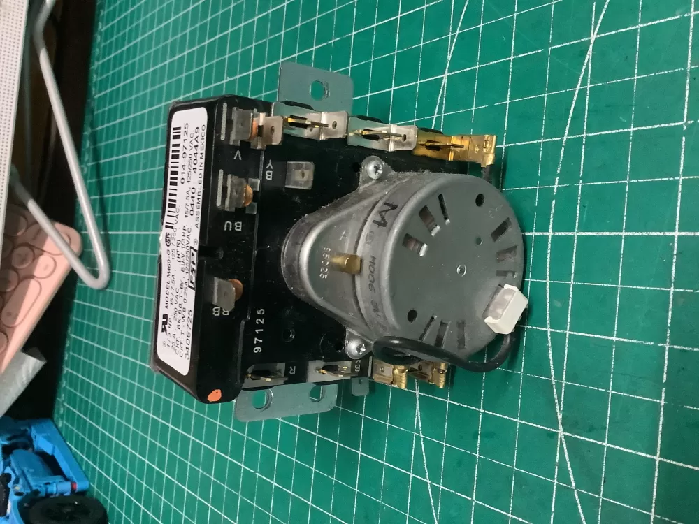 Whirlpool Maytag Amana AP6008573 3406725 WP3406725 Dryer Timer AZ199600 | AR2780
