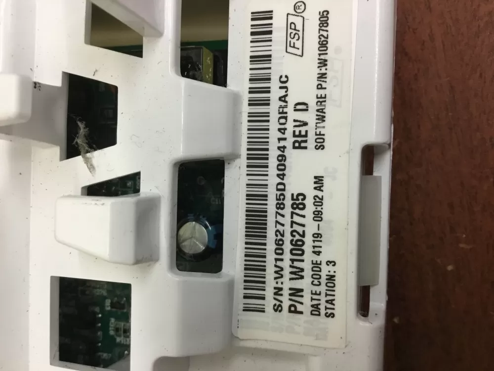 Kenmore W10627785 Washer Control Board AZ29719 | NR1035