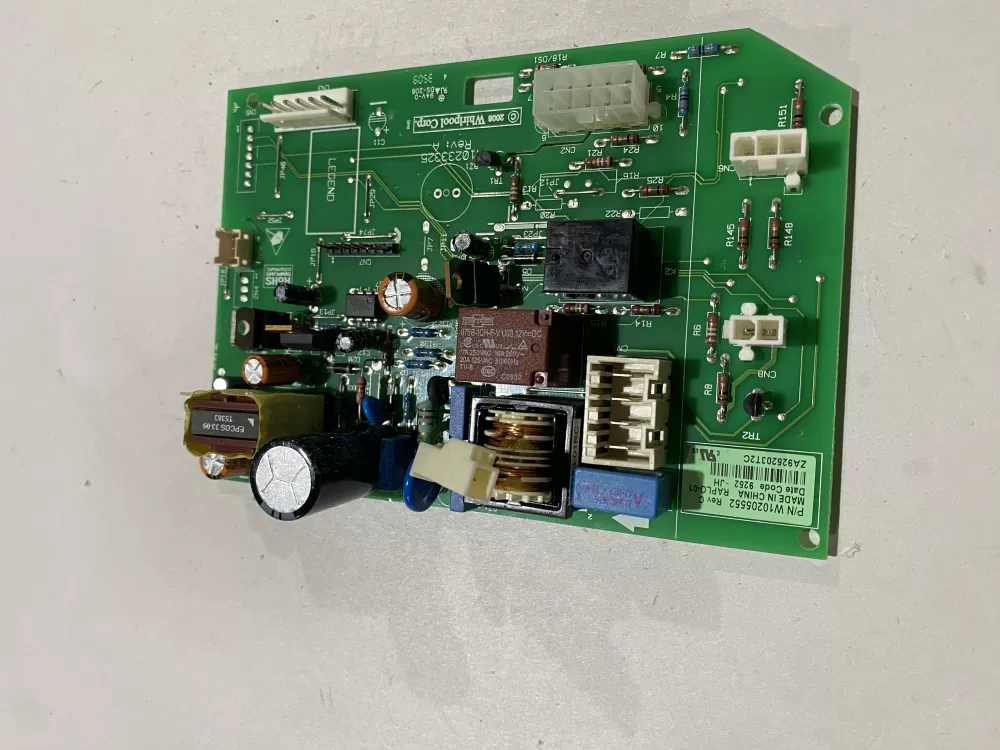 Whirlpool Kenmore W10205552 Refrigerator Control Board AZ172749 | BK701