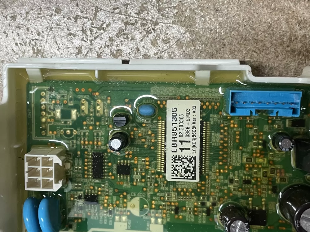 LG EBR85130511 EBR31002623 PS16763601 Dryer Control Board AZ12739 | KM1085