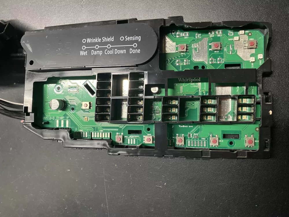 Whirlpool Kenmore W10031430 LMUI 01 LMUI 02 Dryer Control Board AZ18702 | BK750