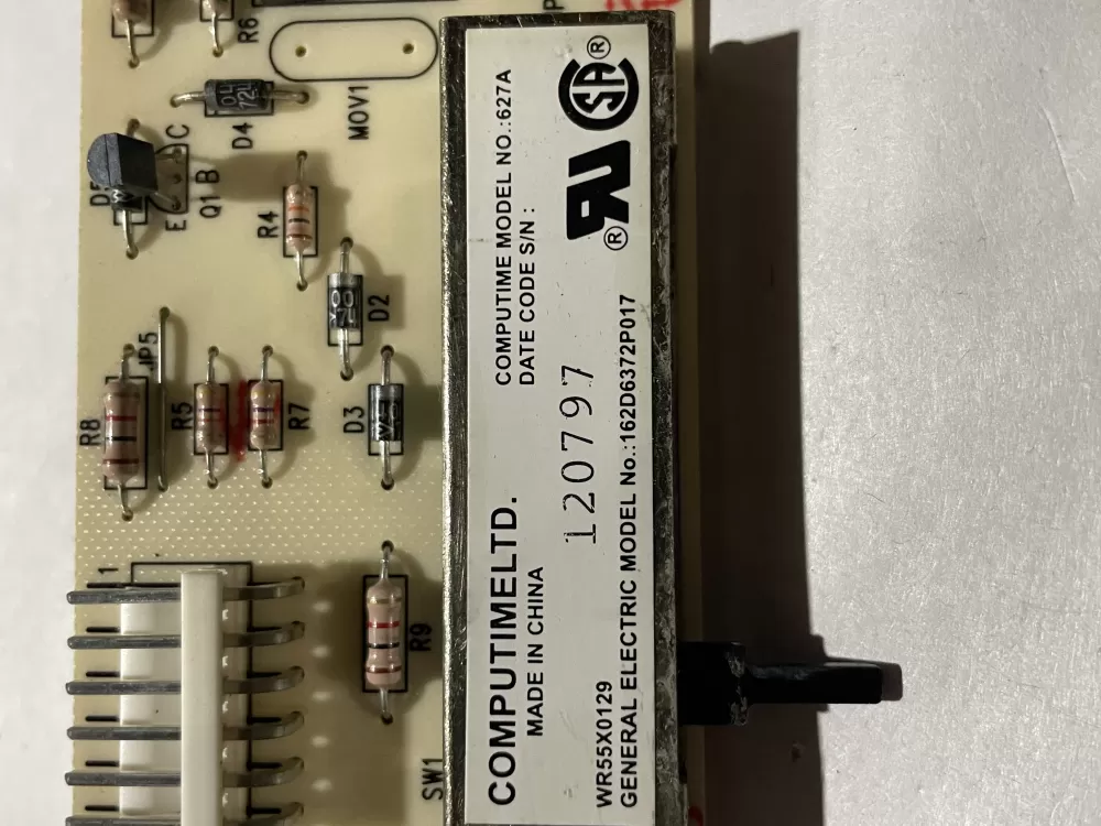 GE WR55X129 Refrigerator Dispenser Control Board AZ189423 | Wm667