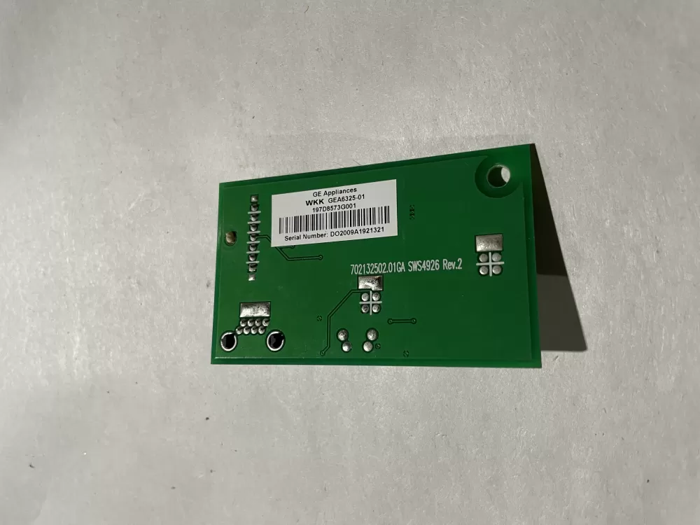 GE 197D8573G001 Refrigerator Control Board Humidity AZ189389 | Wm666