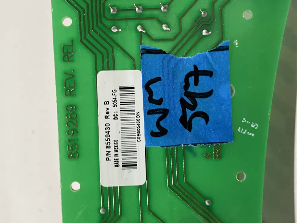 Whirlpool Kenmore WP8529879 8519269 Dryer Control Board AZ178487 | Wm597