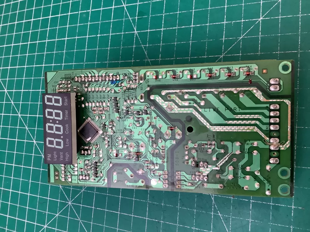 EBR67471706S LG Microwave Board - Control