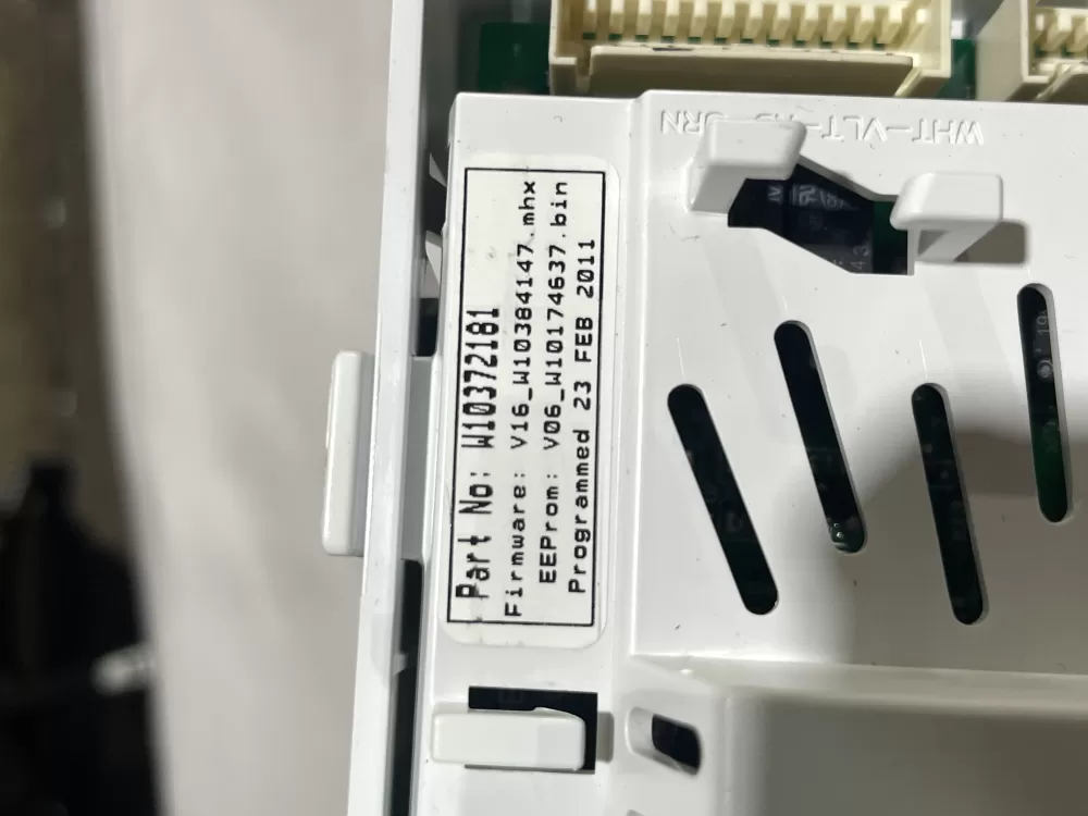 Whirlpool W10372181 Washer Control Board AZ153309 | Wm2500