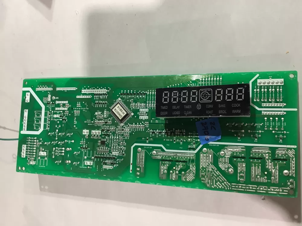 LG Oven EBR74632605 Display Control Board AZ183629 | ZC2706
