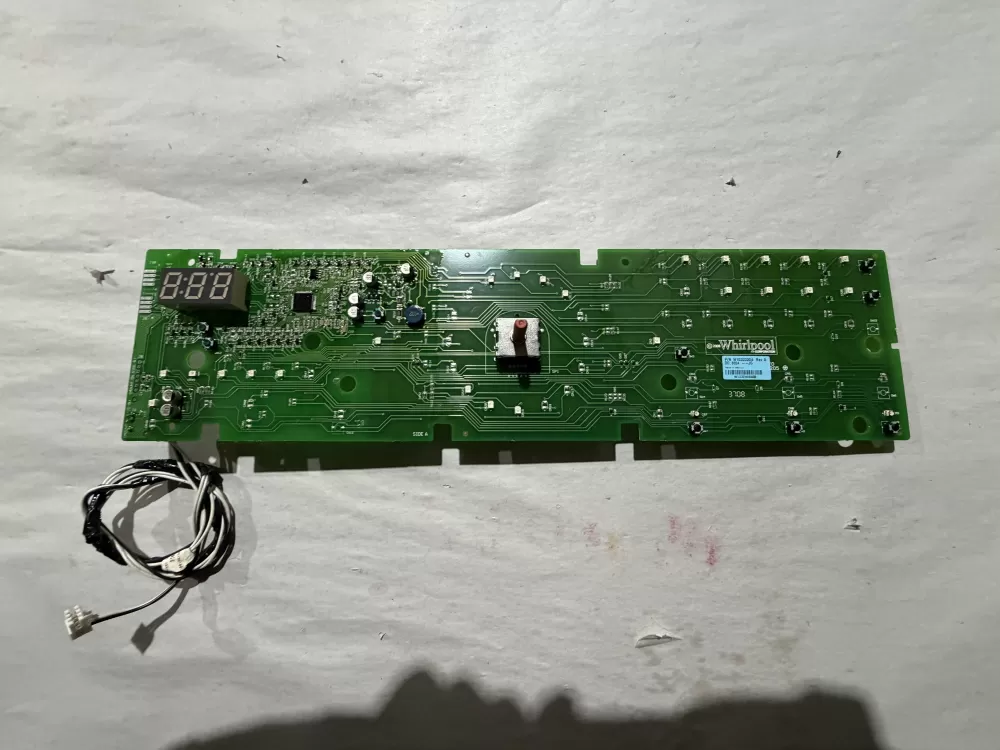 Whirlpool W10222204 C Dryer Control Board