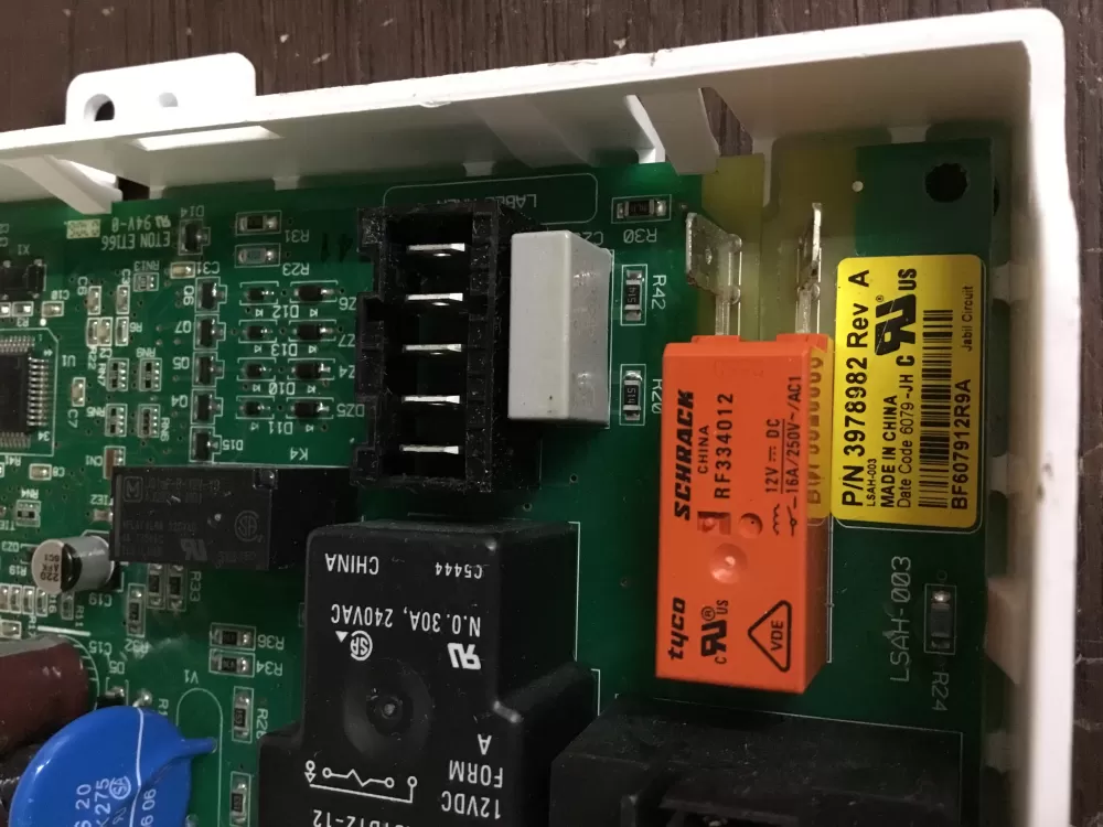 Whirlpool Maytag WPW10111616 W10118243 Dryer Control Board AZ4882 | NR454