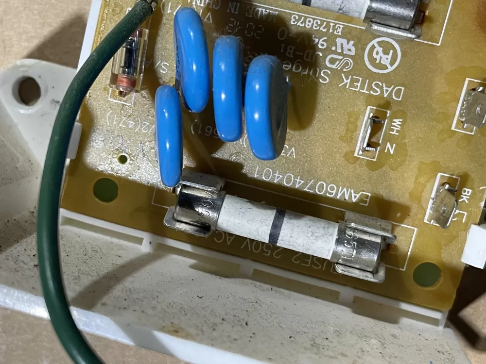 LG EAM60740401 Range Control Board Filter AZ117854 | KM2176