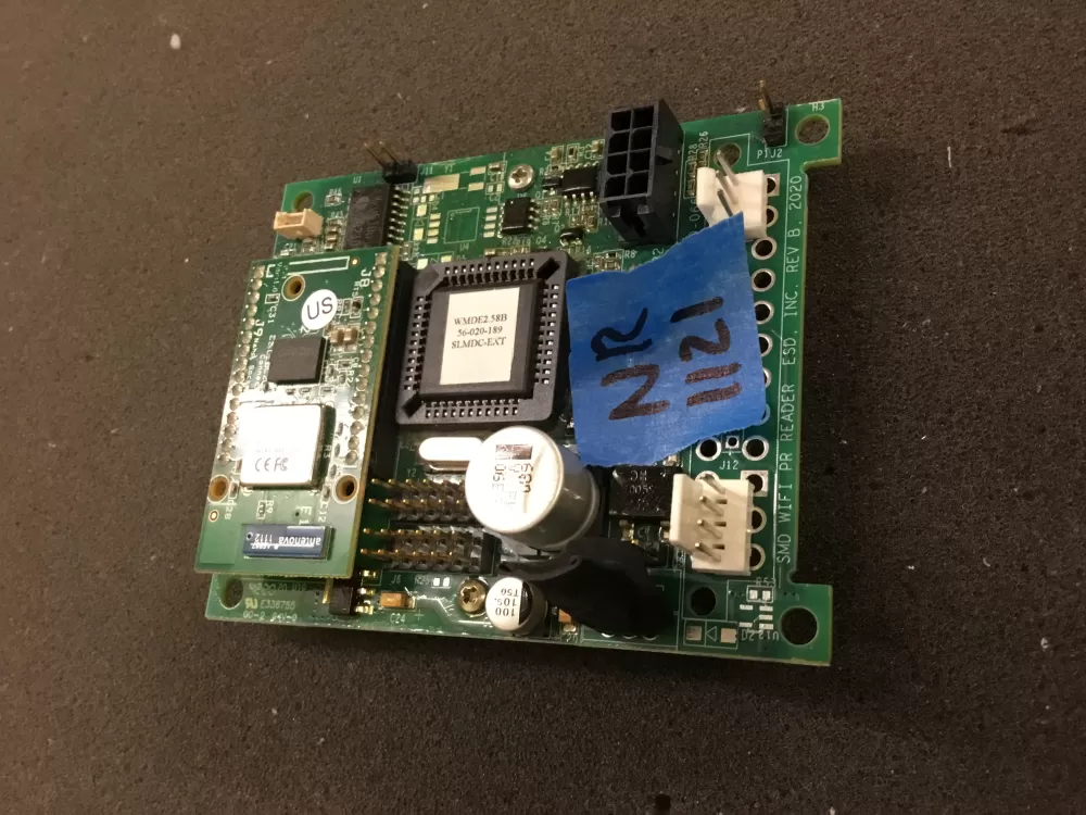 SCCU 56-010-005 71-000-010 Control Board AZ80266 | NR1121