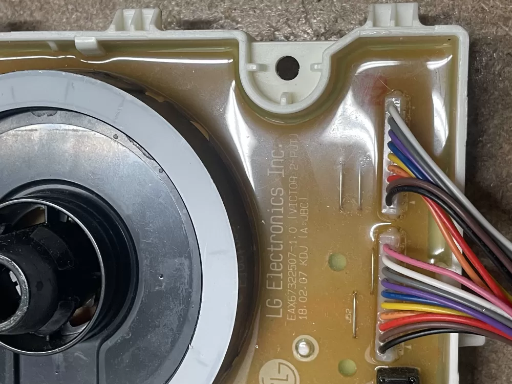 LG Whirlpool EAX67322507 Dryer Control Board AZ13207 | KM952