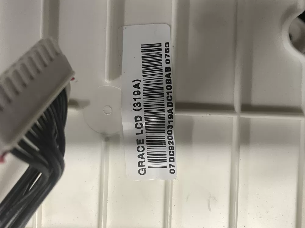 Samsung DC92-00319A Washer Control Board Vrt Steam Panel AZ15469 | 1069