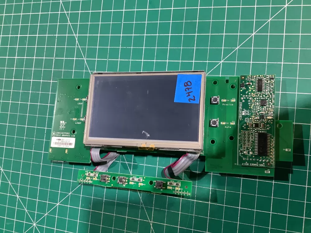 Whirlpool 197D8560G006  Control Board Graphic Card Lcd AZ149047 | NR2478