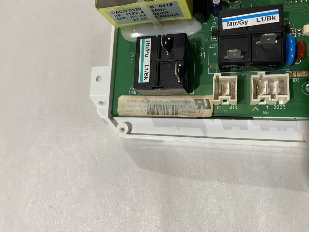 Whirlpool Maytag 63407150 Dryer Control Board AZ150880 | BK2497