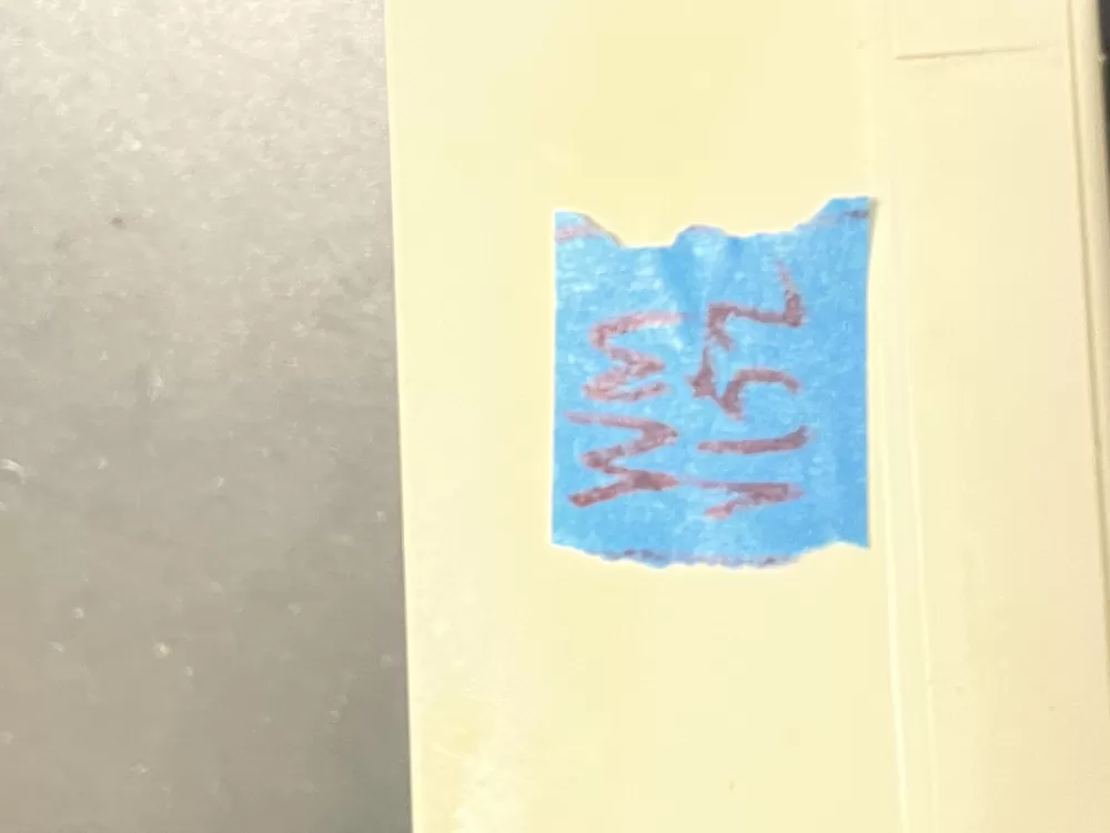 GE WD21X10198 Dishwasher Control Board AZ20960 | WMV152