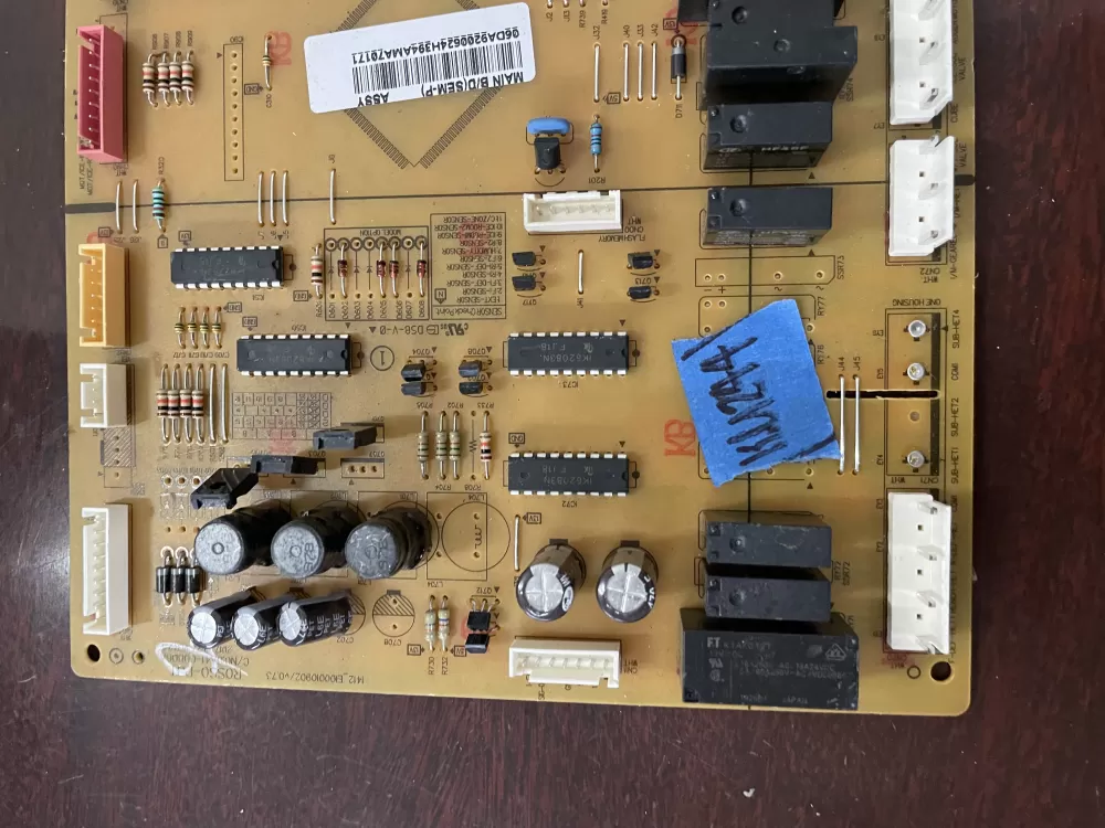 Samsung DA92 00624H Refrigerator Control Board AZ39756 | KM244