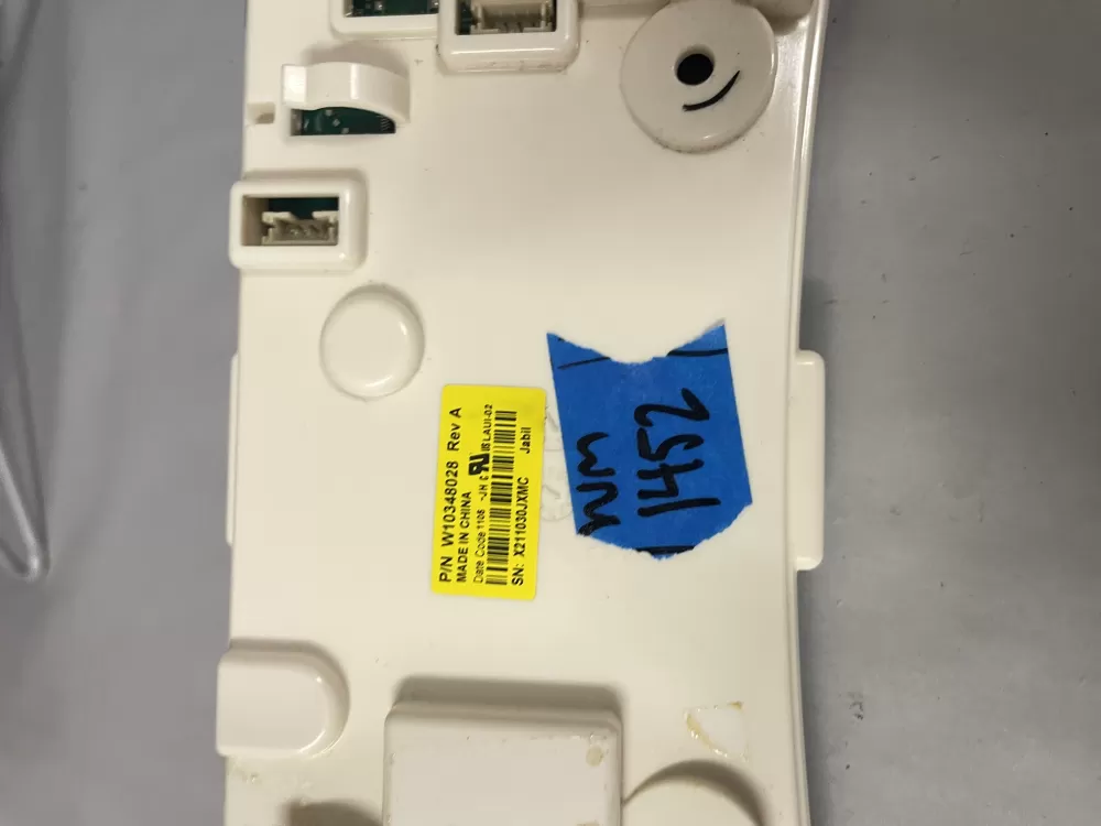 Whirlpool W10444950 W10348028 Dryer W10352341 AZ218204 | Wm1452