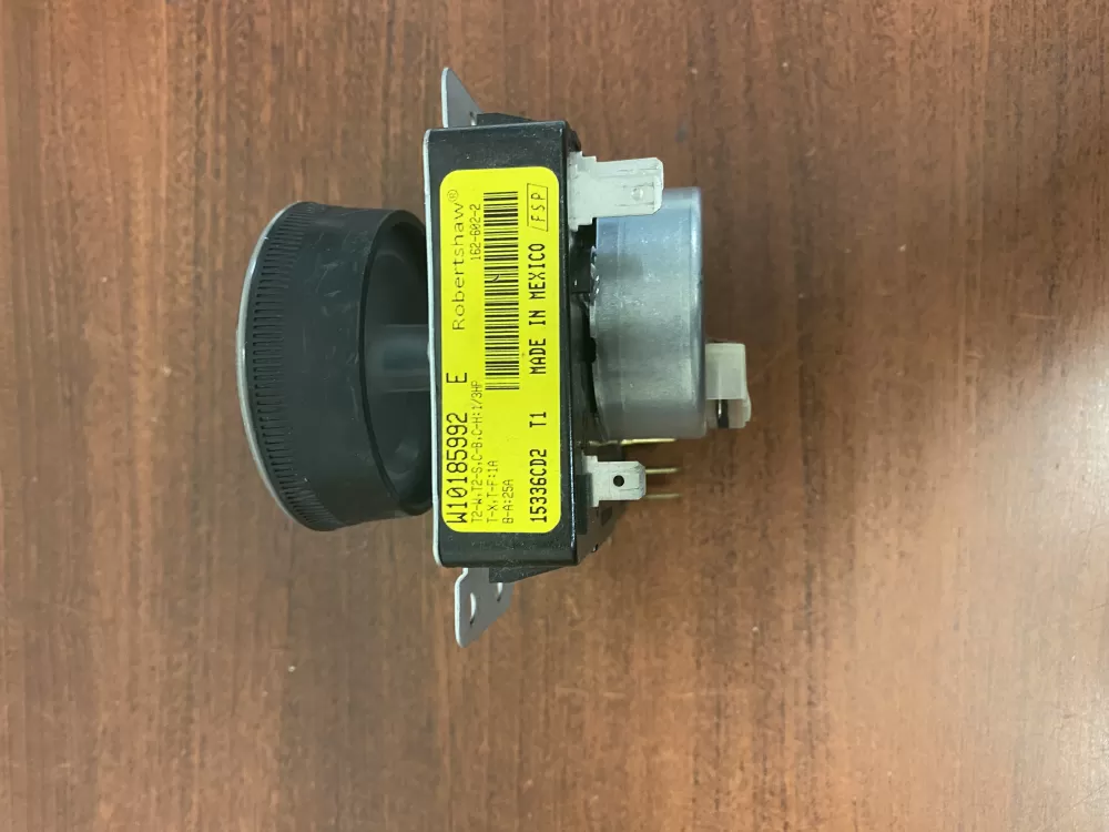 Whirlpool  Maytag  Kenmore AP6016542 W10185992 WPW10185992 PS11749833 W10185992 D Dryer Timer