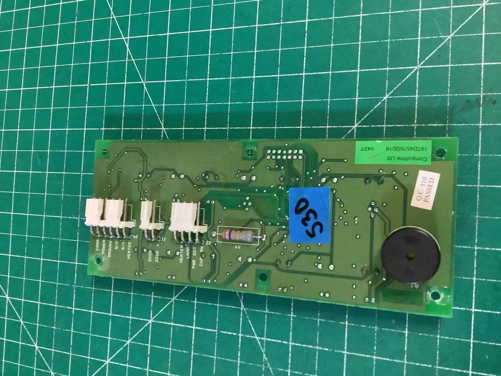 GE 197D4576G019 Refrigerator Control Board AZ227928 | NR530