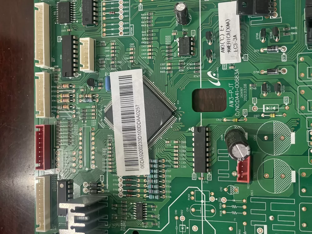 Samsung DA92-00233D Refrigerator Control Board AZ32483 | KM206