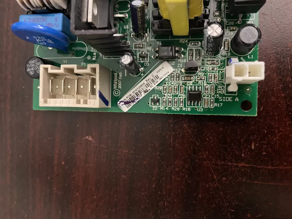 Whirlpool Maytag W10503278 AP6022400 Refrigerator Control Board AZ54392 | BK1938