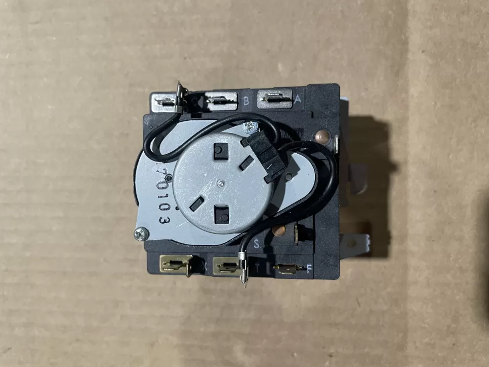 GE WE04X24550 234D2377P004 TMD14M30 Dryer Timer AZ72765 | KM1637