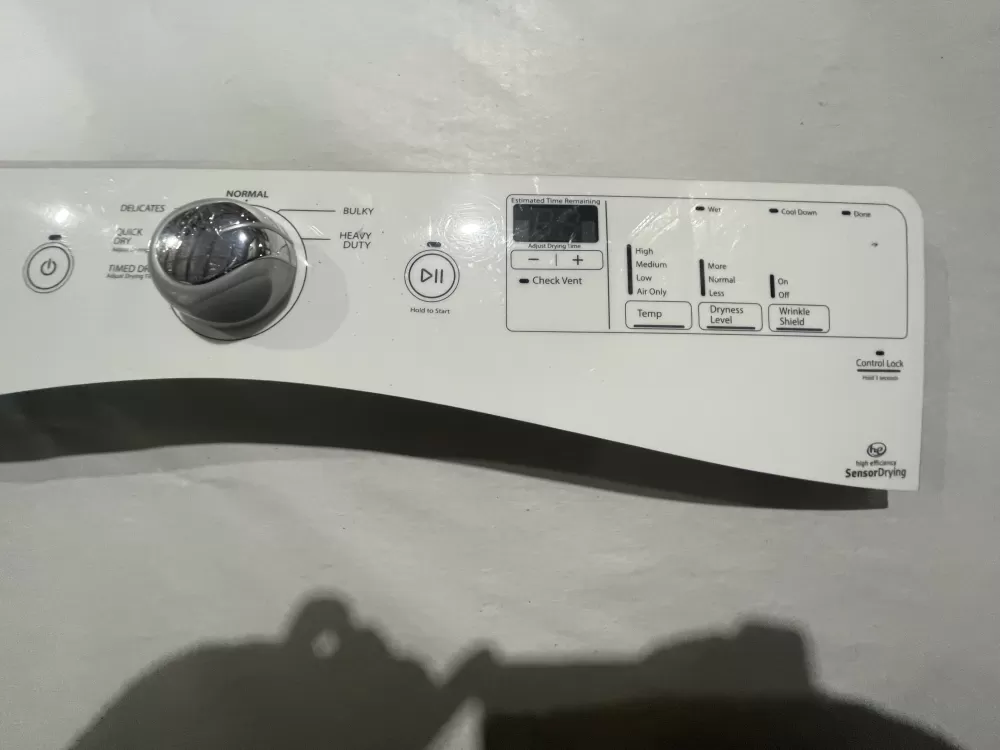 Whirlpool W10489109 W10553790 WPW10553790 Dryer Control Board AZ196480 | KMV511