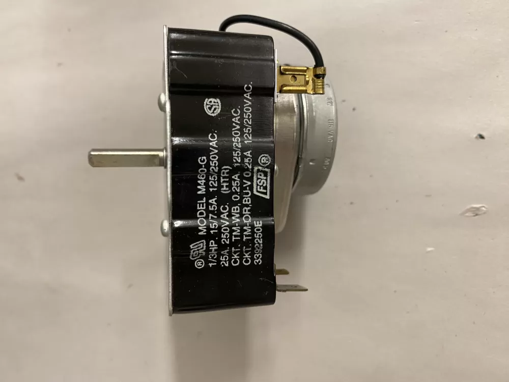 3392250C Whirlpool Dryer Timer