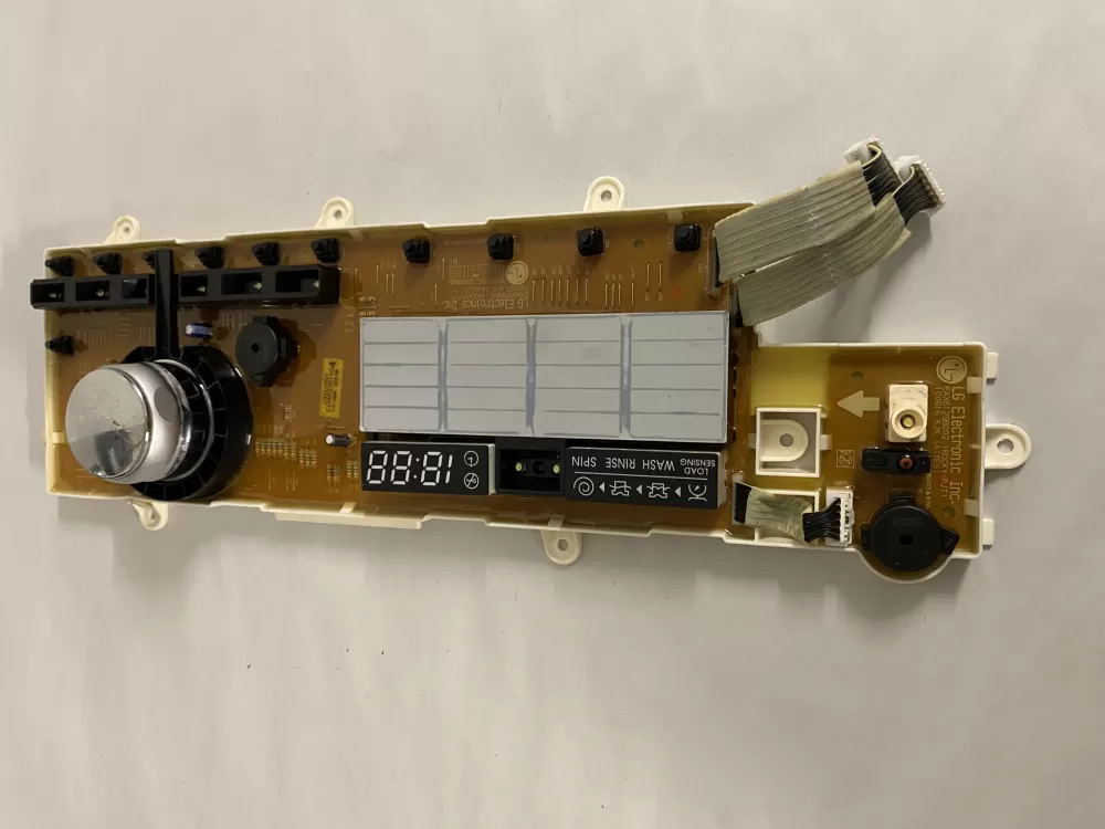 LG EBR62267101 EBR62267104 PS3645416 Washer Control Board
