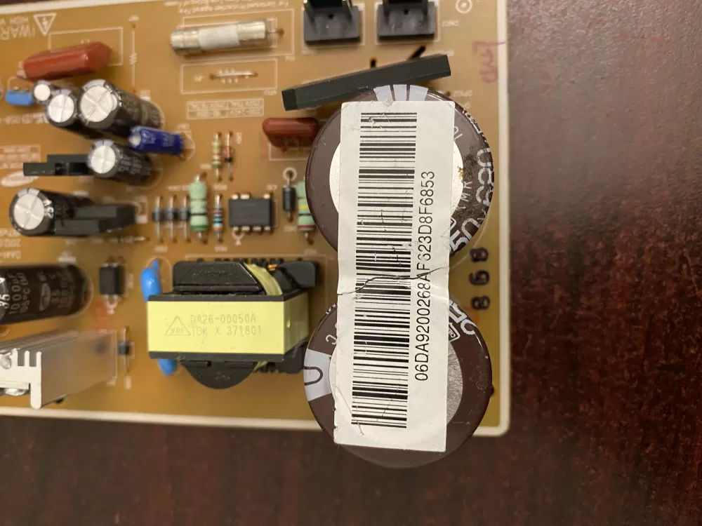Samsung DA92-00268A Refrigerator Inverter Control Board AZ36996 | BK386