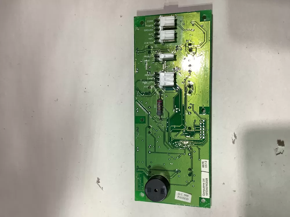 GE 197D4576G029 Refrigerator Control Board Dispenser