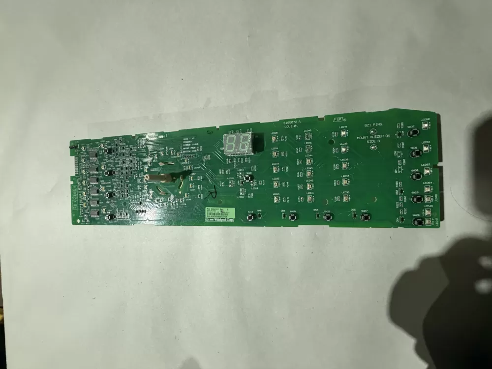 Kenmore 8564392 8564398 WP8564392 Washer Control Board