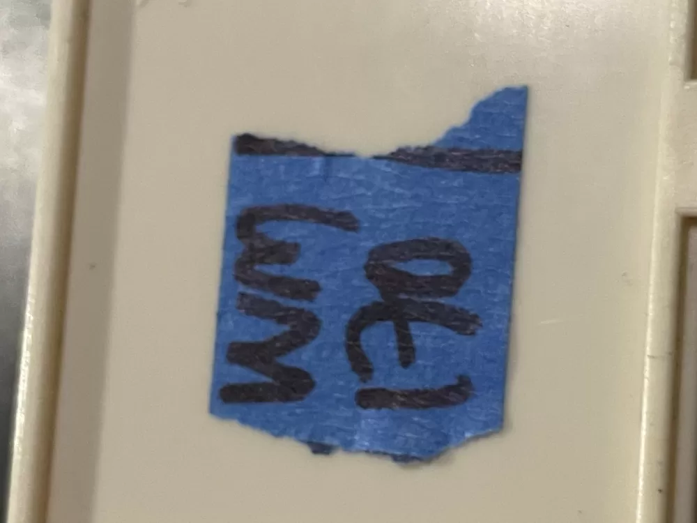 LG 5251356 6201EC1006E Washer Control Board Noise Filter AZ26608 | WM170