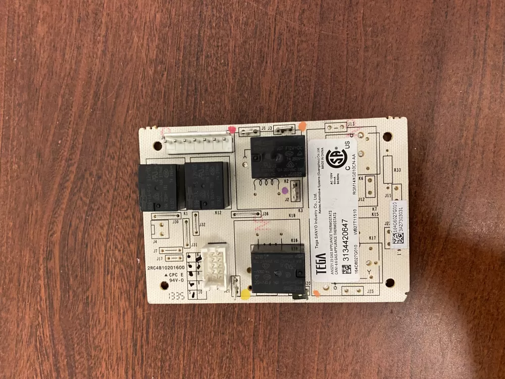GE 164D8027G010 WB27T11510 Range Control Board