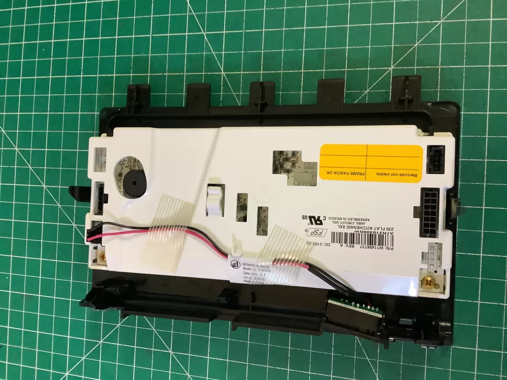 KitchenAid W11456737 Refrigerator Display Control Board AZ185471 | NR1831