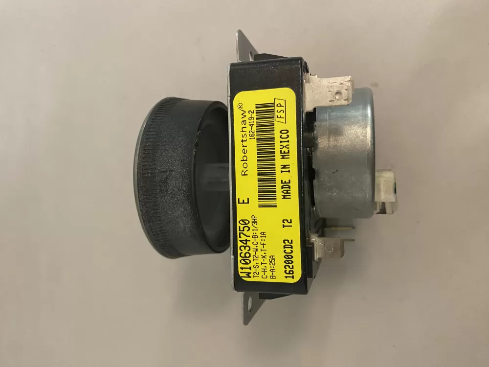 Whirlpool  Kenmore AP5988891 W10634750 W10846428 PS11728103 Dryer Timer