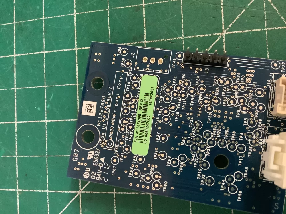 Maytag W11557402 W11374896 W11374898 Washer Control Board AZ192305 | NR562
