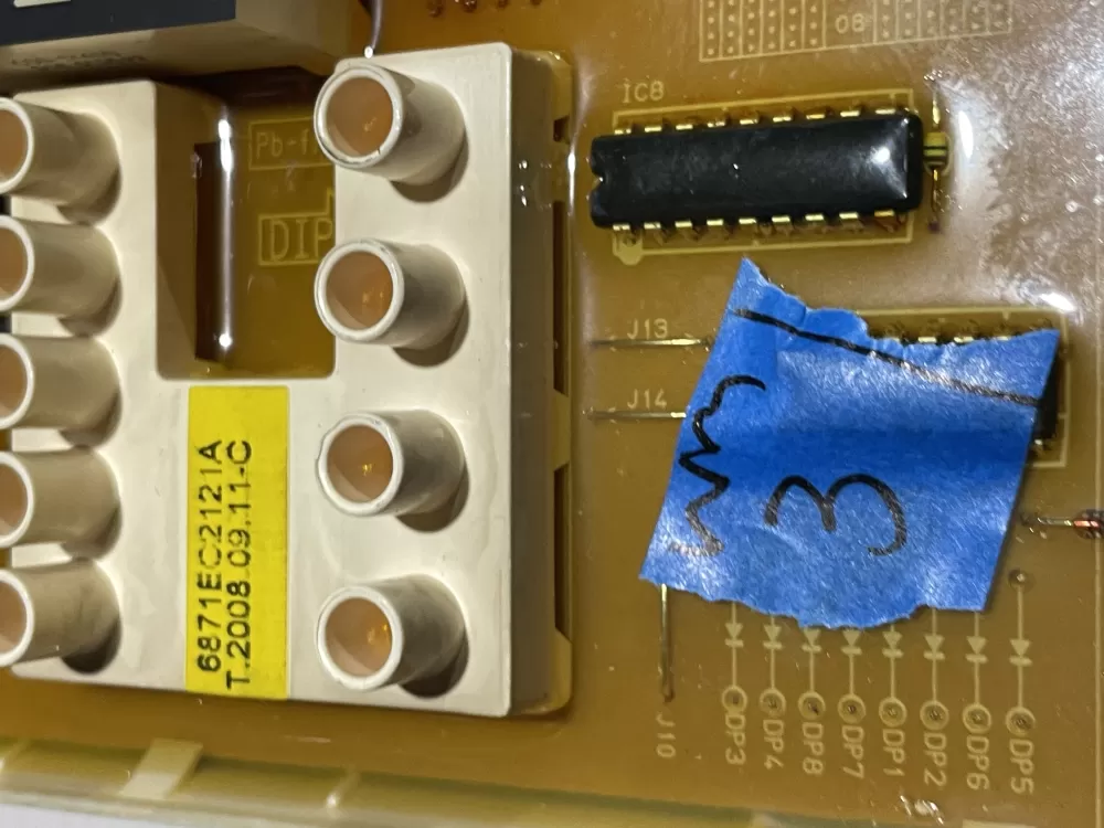 LG 6871EC2121A AP5078130 Display Power Control Board AZ156865 | Wm3