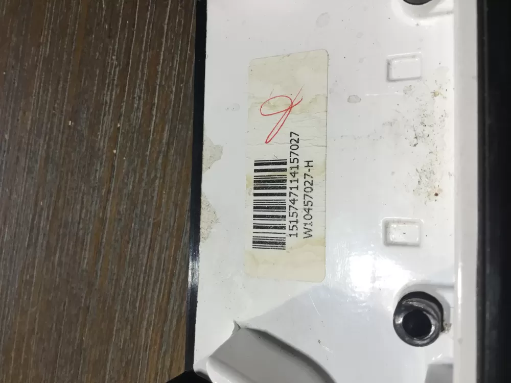 Kenmore Whirlpool W10457027 Dishwasher Control Board Panel AZ51785 | NR469