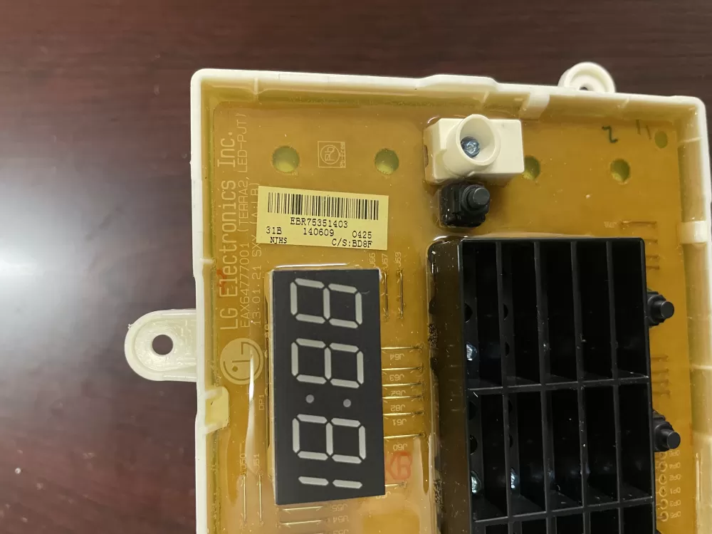 LG Kenmore EBR75351403 Washer Board AZ67386 | KMV379